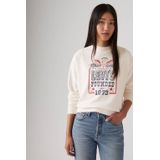 Levi's - Graphic Heritage - Sweatshirt - Katoen - Ronde Hals - Vintage Wassing