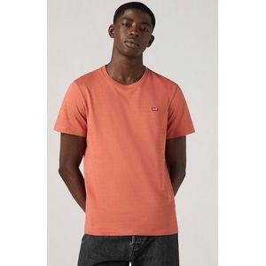 LEVI'S - T-shirt - Kastanje - Katoen