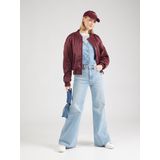 Bella - Denim Corset - Zwart - 100% Katoen