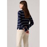 Petal - Pullover - V-hals - Grijs - 53% Polyester, 30% Viscose, 17% Polyamide