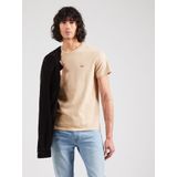 Levi's - 56605-0261 T-shirt - Bruin - Katoen - Korte Mouwen