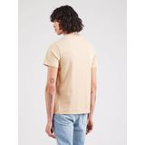 Levi's - 56605-0261 T-shirt - Bruin - Katoen - Korte Mouwen