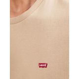 Levi's - 56605-0261 T-shirt - Bruin - Katoen - Korte Mouwen