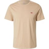 Levi's - 56605-0261 T-shirt - Bruin - Katoen - Korte Mouwen