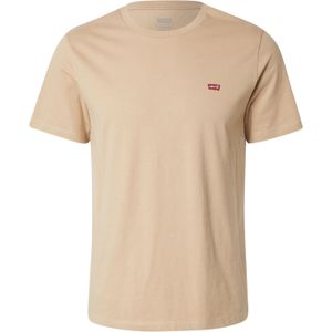 Levi's - 56605-0261 T-shirt - Bruin - Katoen - Korte Mouwen