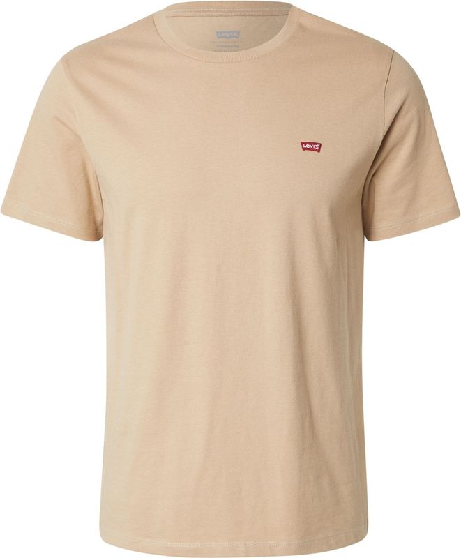 Levi's - 56605-0261 T-shirt - Bruin - Katoen - Korte Mouwen