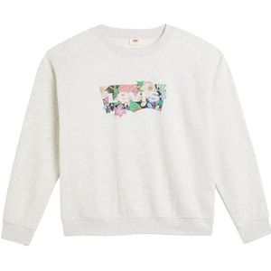 Levi's - Gr Everyday Sweatshirt - Grijs - Katoen/Polyester