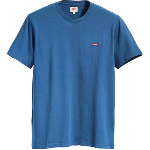 Levi's - ORIGINAL HM TEE - T-shirt - True Indigo - 100% Katoen
