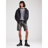 Levi's - 501 Original - Korte Jeans - Zwart - 100% Katoen