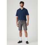 Levi's - 501 Original - Korte Jeans - Zwart - 100% Katoen