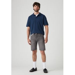 Levi's - 501 Original - Korte Jeans - Zwart - 100% Katoen