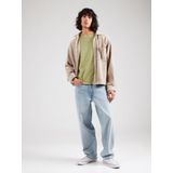 Shirt - Effen - Jersey - Kwartmouw - Normale Pasvorm