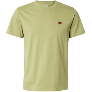 Shirt - Effen - Jersey - Kwartmouw - Normale Pasvorm