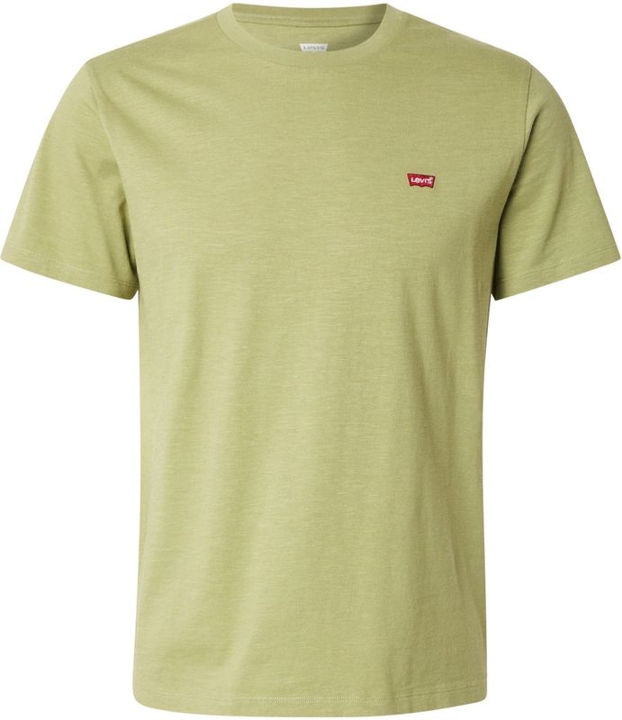 Shirt - Effen - Jersey - Kwartmouw - Normale Pasvorm