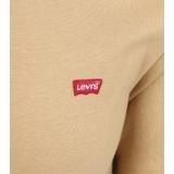 Levi's - T-Shirt Original - Beige - Katoen - Regular-Fit