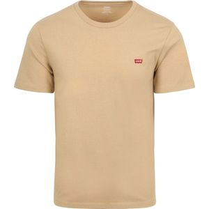 Levi's - T-Shirt Original - Beige - Katoen - Regular-Fit