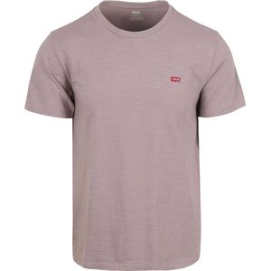 Levi's - T-Shirt Original - Beige - Katoen - Regular-Fit