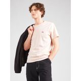 Levi's - 56605-0269 - T-shirt - Beige - Katoen, Korte Mouwen