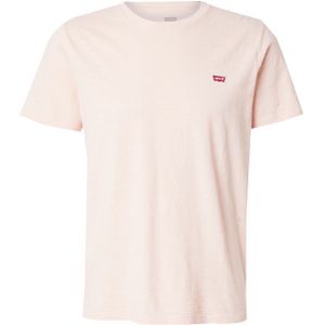 Levi's - 56605-0269 - T-shirt - Beige - Katoen, Korte Mouwen