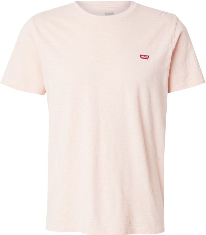 Levi's - 56605-0269 - T-shirt - Beige - Katoen, Korte Mouwen