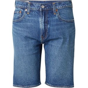 Korte Broeken - Denim - Blauw - 99% Katoen 1% Elastaan