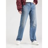 Levi's - A1959-0064 - Jean 501 - Blauw - Katoen - Denim