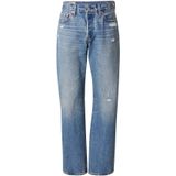 Levi's - A1959-0064 - Jean 501 - Blauw - Katoen - Denim