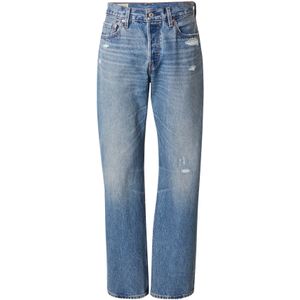 Levi's - A1959-0064 - Jean 501 - Blauw - Katoen - Denim