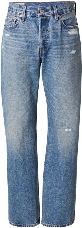 Levi's - A1959-0064 - Jean 501 - Blauw - Katoen - Denim