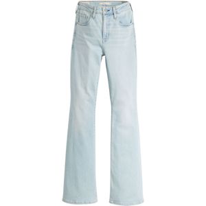 Jeans - Flip Through - Bootcut - Hoog Taillehoogte - Met Riemlussen