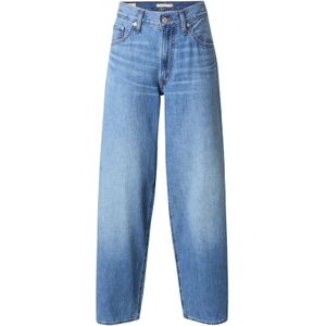 Jeans - Baggy Dad - Blauw - 85% Katoen 15% Linnen