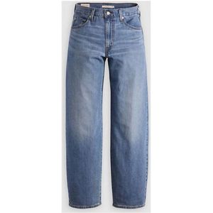 Levi's - Baggy Dad Jeans - Spijkerbroek - Lichtblauw - Katoen/Linnen