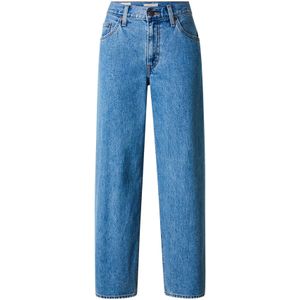 Levi's - Baggy Dad - Jeans - Blauw - 100% Katoen