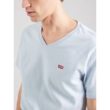 Levi's - Original Hm V-hals T-shirt - Niagara Mist - Heren
