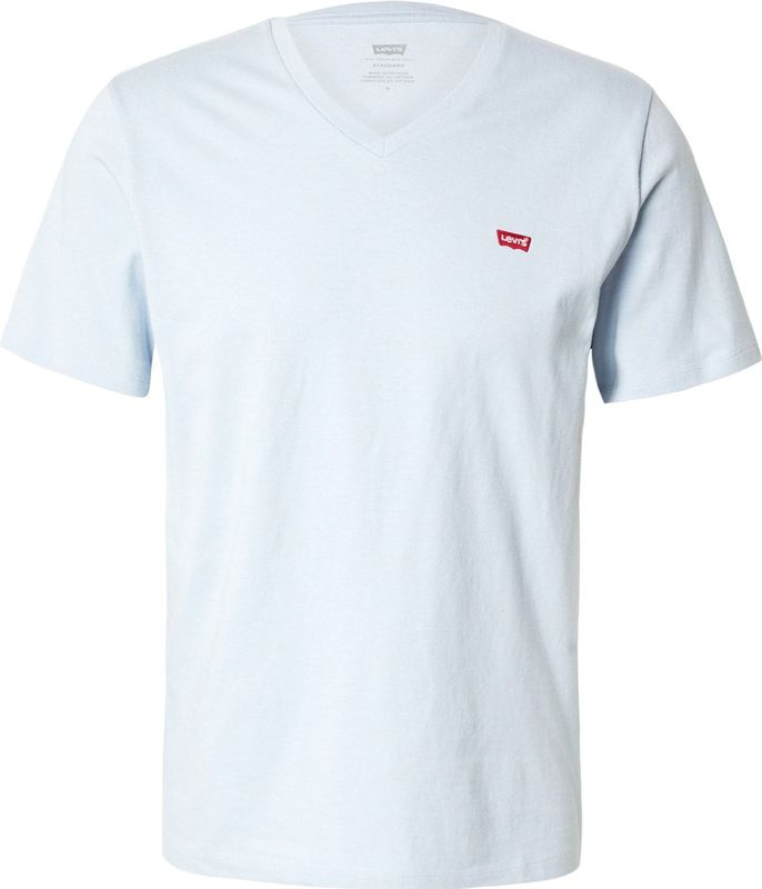 Levi's - Original Hm V-hals T-shirt - Niagara Mist - Heren