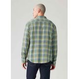 Levi's - Sunset Pocket - Overhemd - Groen - Vlas - Lange Mouwen