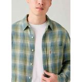 Levi's - Sunset Pocket - Overhemd - Groen - Vlas - Lange Mouwen