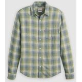Levi's - Sunset Pocket - Overhemd - Groen - Vlas - Lange Mouwen