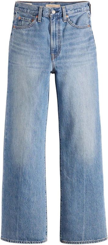 Levi´s ® Ribcage Wide Leg H223 Med Spijkerbroek