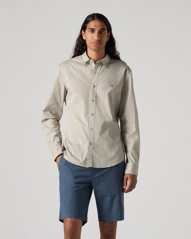 Levi's - BATTERY HM SHIRT - Overhemd - Paloma - Katoen