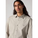 Levis Jeanshemd "BATTERY HM SHIRT SLIM", mit Logobadge