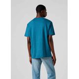 Levi's - Vintage Fit Graphic Tee - T-shirt - Stripe Serif Logo - Katoen