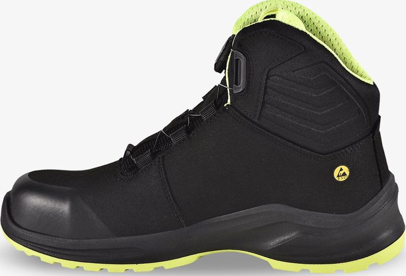 Safety Jogger - Modulo - Werkschoenen - Hoog - Microvezel - Antislip Zool