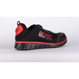 Safety Jogger - ACDC Ligero2 TLS S1P - Werkschoen - Zwart/Rood