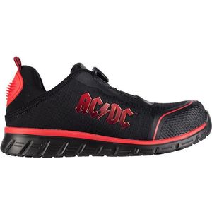 Safety Jogger - ACDC Ligero2 TLS S1P - Werkschoen - Zwart/Rood