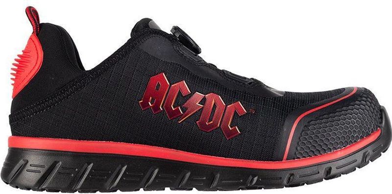 Safety Jogger - ACDC Ligero2 TLS S1P - Werkschoen - Zwart/Rood
