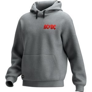 AC/DC - Hoodie - Zacht - Gebreide Stof - Kangoeroezakken