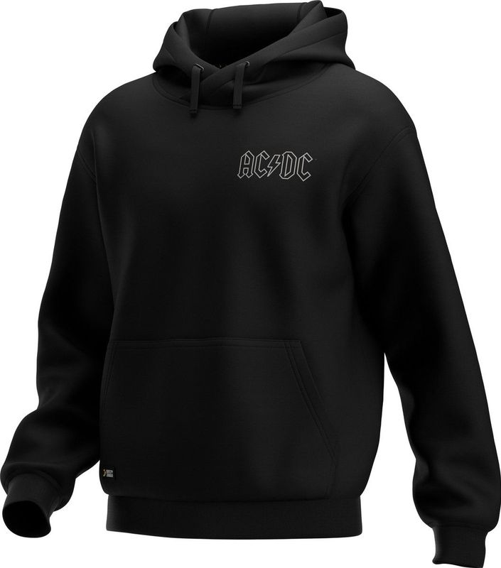 Safety Jogger AC/DC Hoodie Klein Logo Unisex