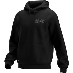 Safety Jogger - AC/DC Hoodie - Unisex - Zwart - Katoen