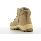Safety Jogger - S100 Altar S3 Mid Sand - Werkschoen - Ademend - Waterbestendig - Composiet Veiligheidsneus